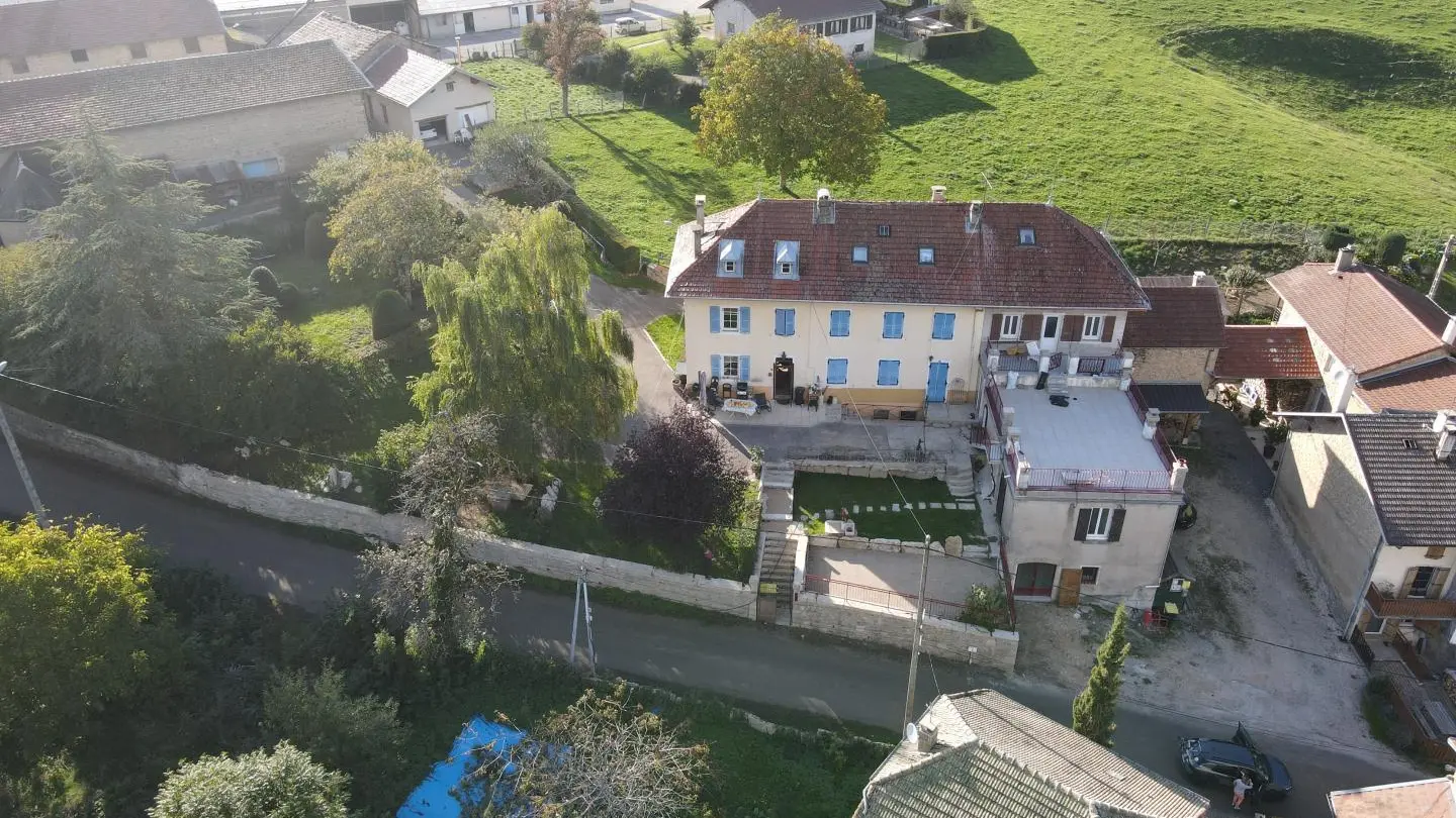 Vue du ciel indrieux