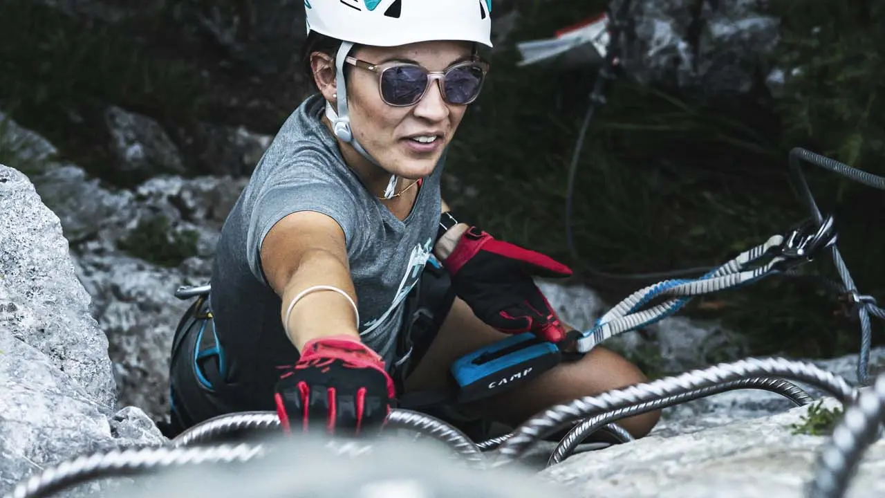 Via ferrata de Saix de Miolène Abondance