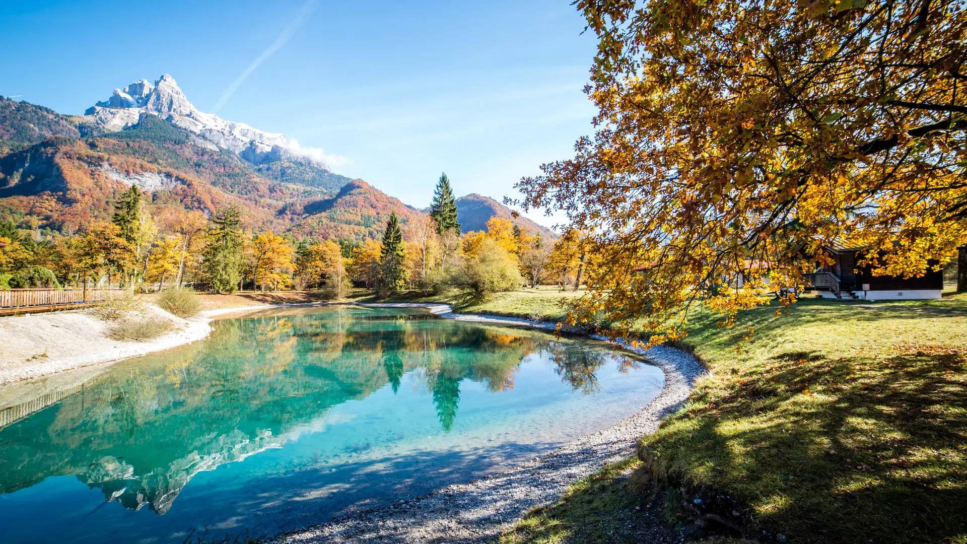 Lac et Aiguille de Warens