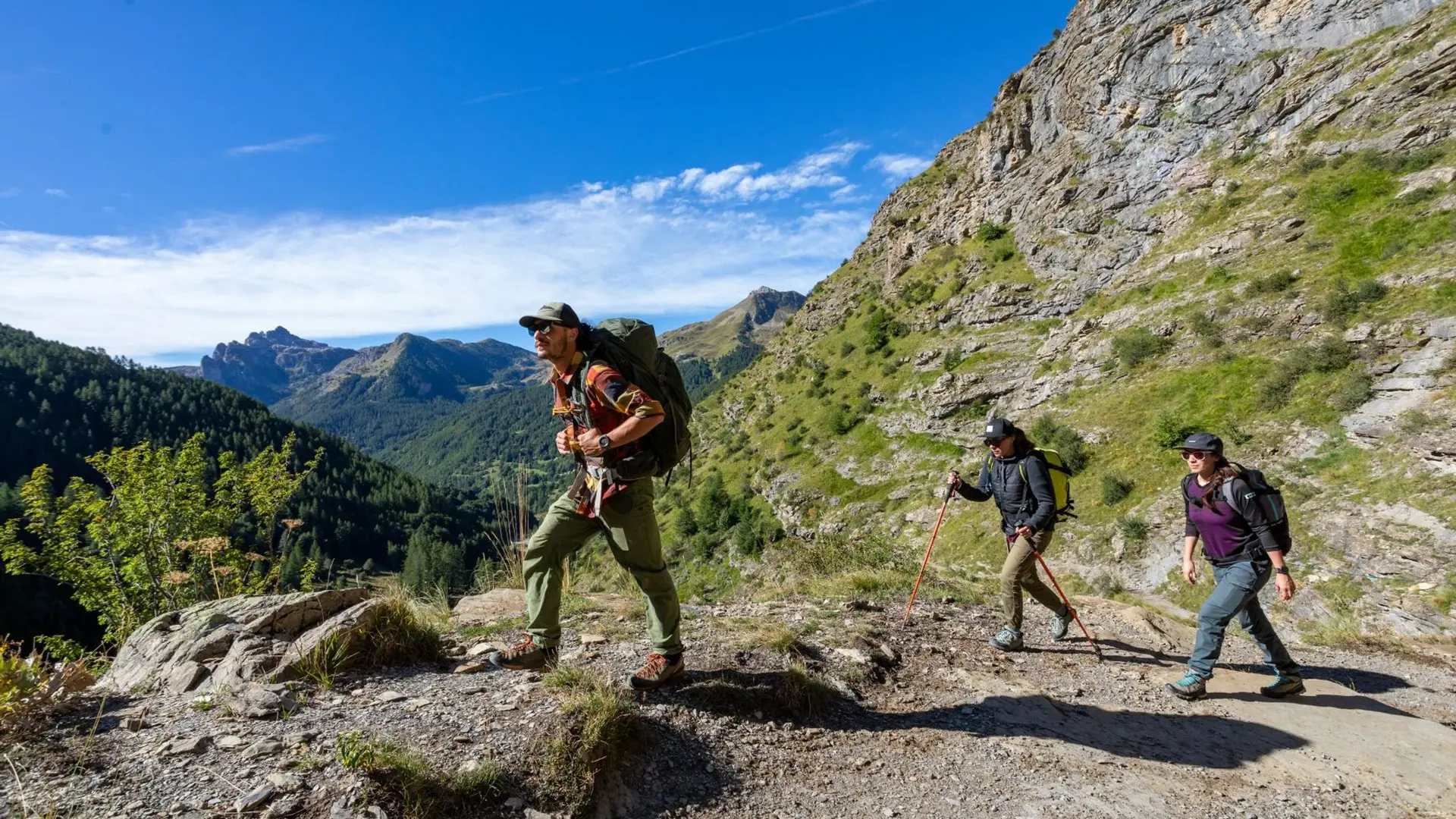 Montée à la chapelle Saint-Marcellin