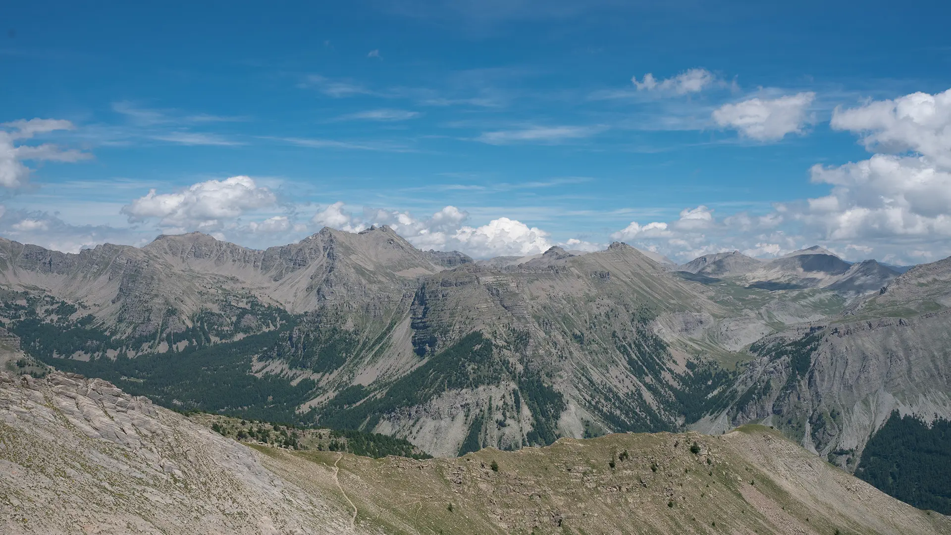 Les lacs de la Cayolle
