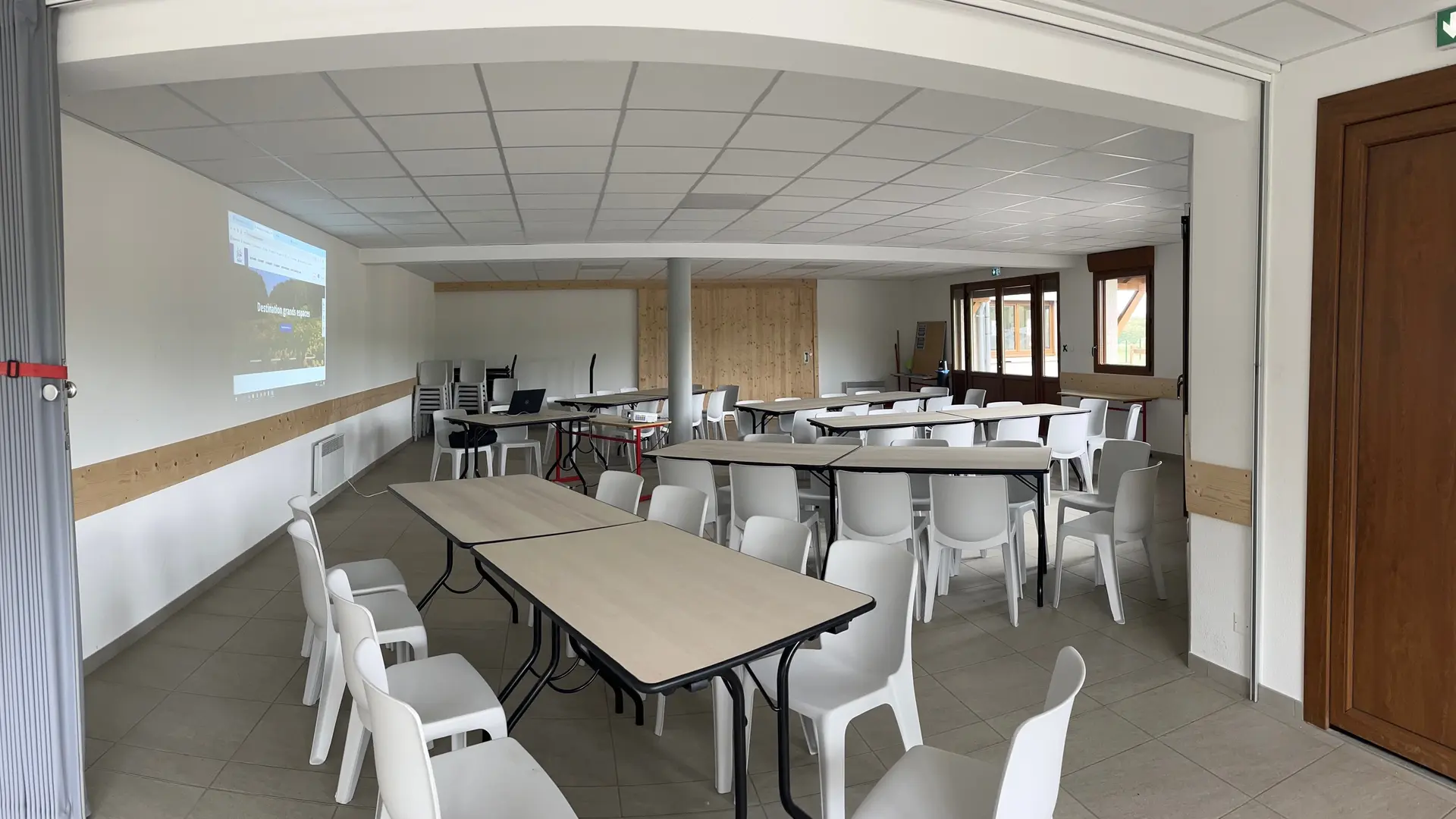 Salle hors sac du Stade de Biathlon des Plans d'Hotonnes_Haut Valromey