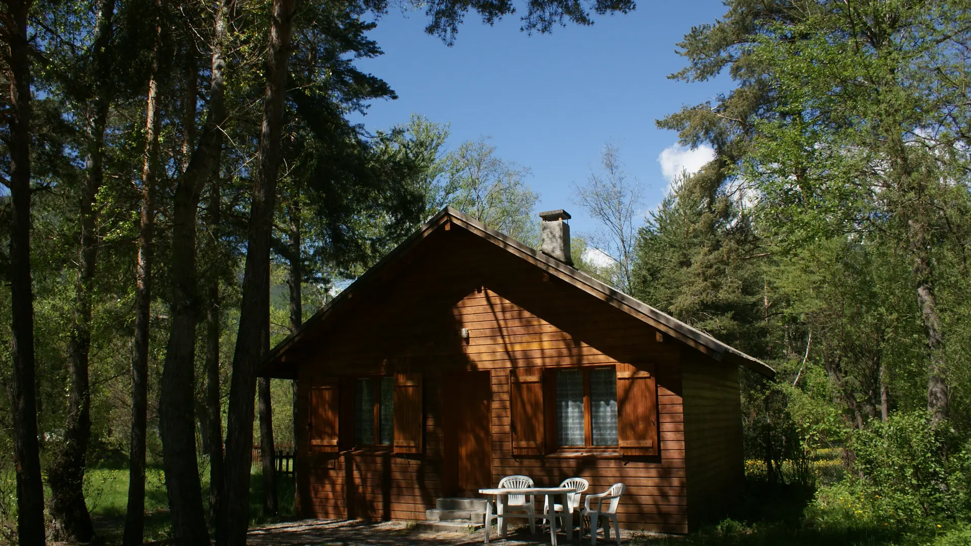 Intérieur du camping