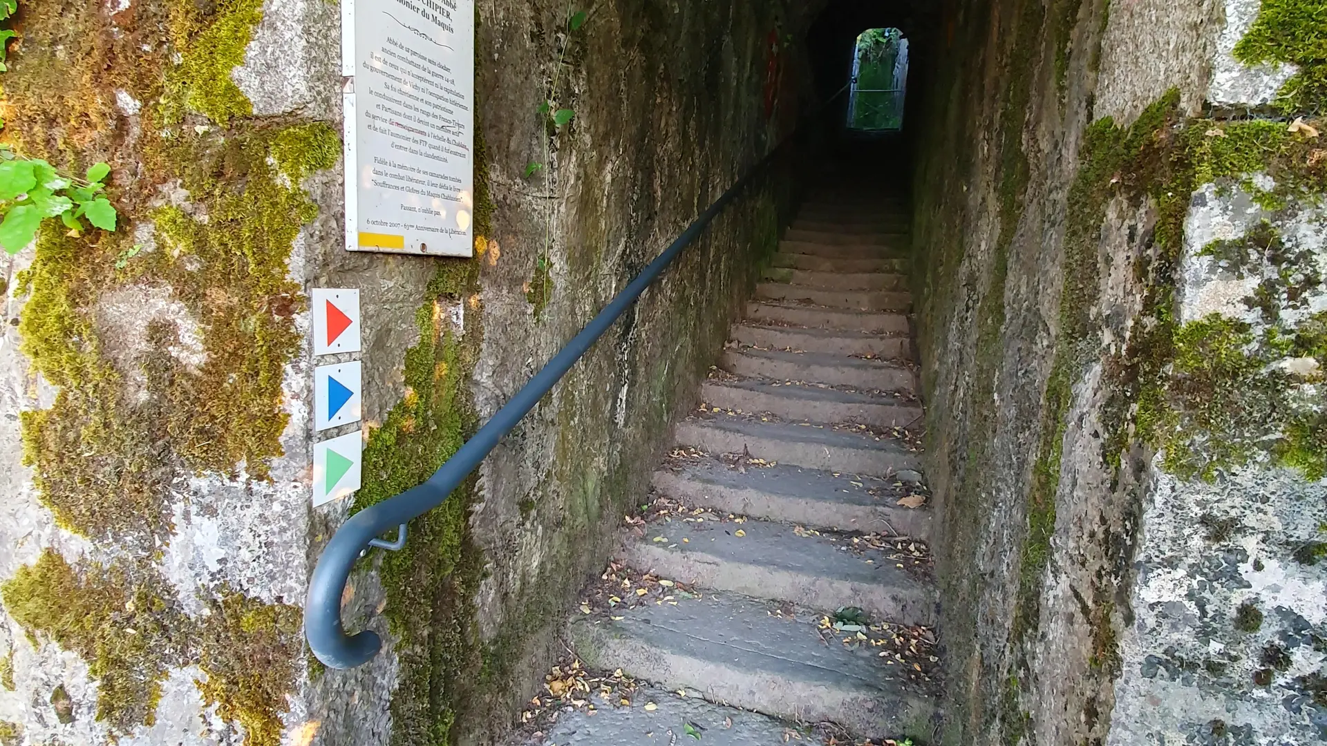 Passage de l'Abbé Chipier