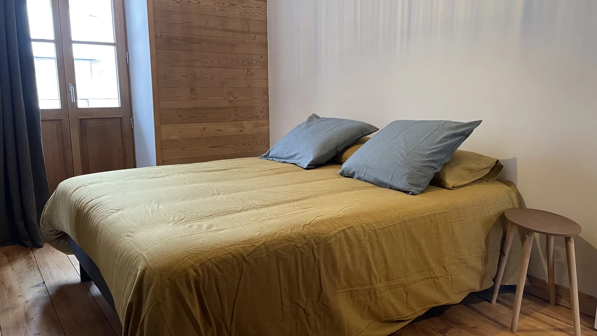 Les Balcons jaunes appartement 1 - 10 personnes - Chambre