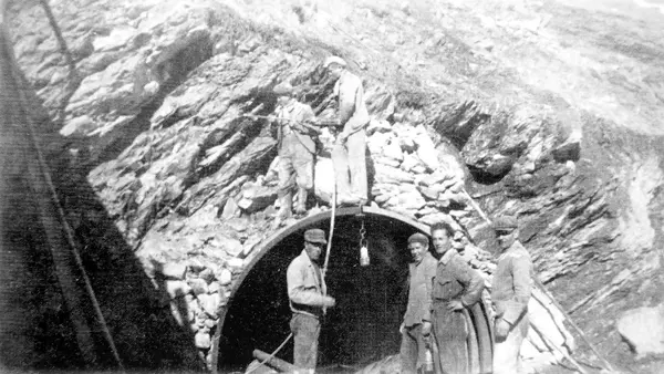 Mine de cuivre