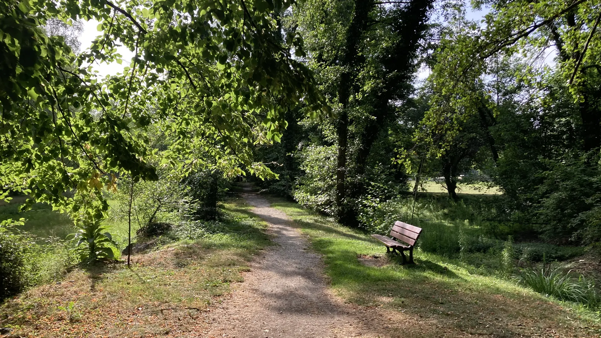 parc Parc des sources à Manthes