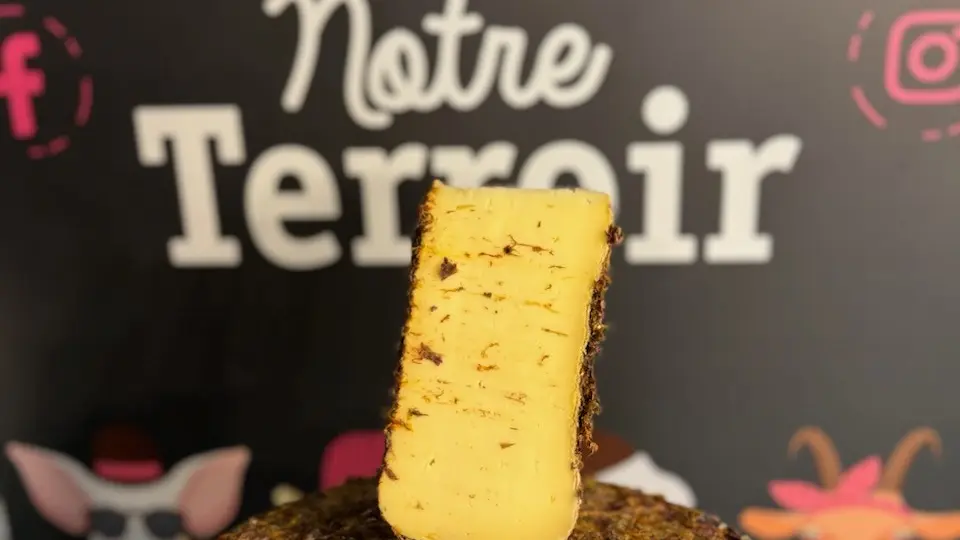 Fromage de producteurs de Lozère, d’Ardèche et de Haute-Loire.
