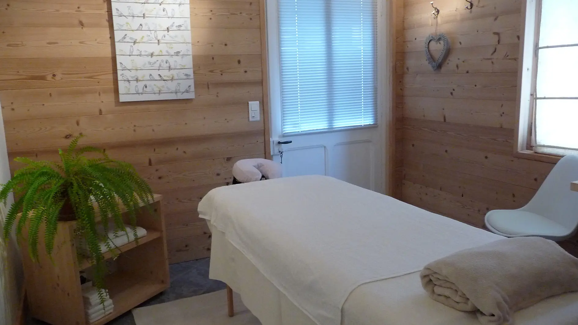 Salle de massage