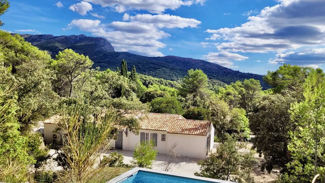 vue Sainte Victoire