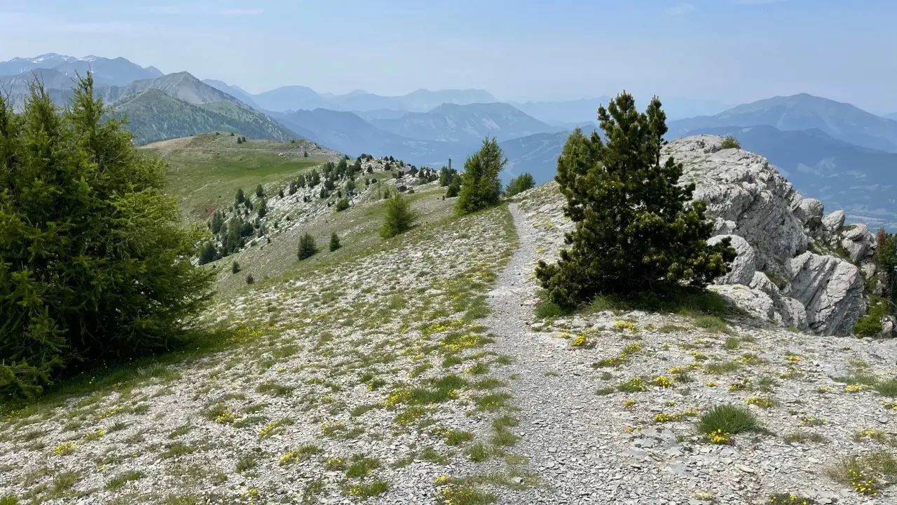VTT n°7 - Les crêtes de Dormillouse