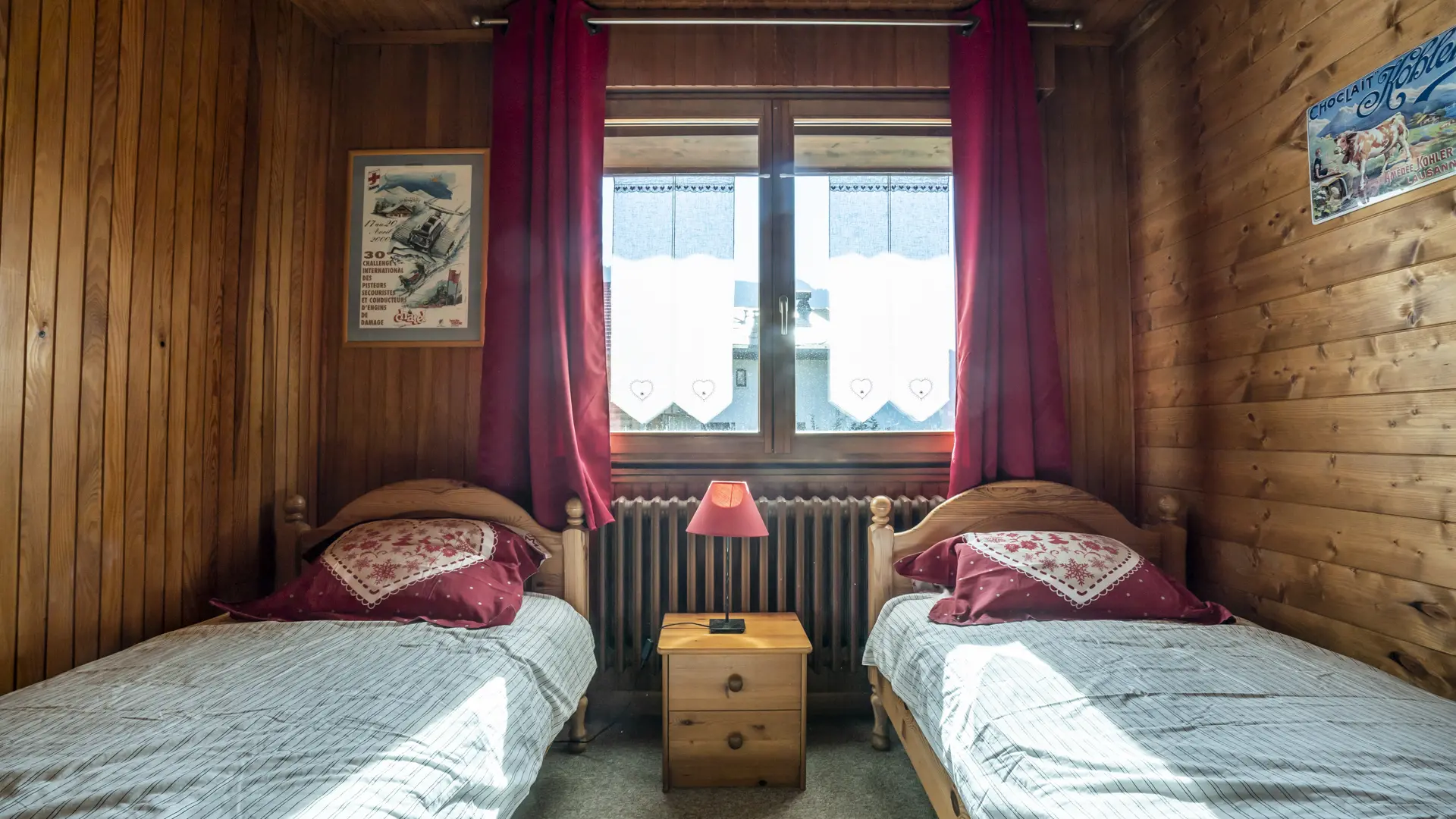 Chambre twin