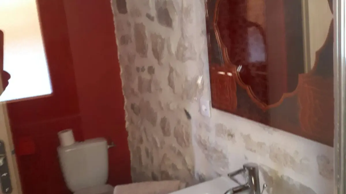 Salle de bain style marocain - La Ferme de Coron