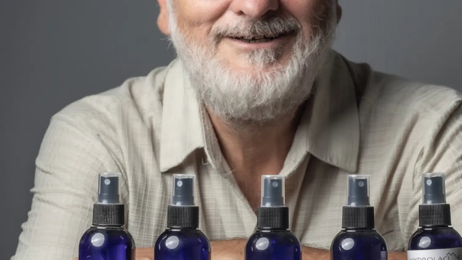 Geoffroi Decelle, responsable d'Hydrolacîme