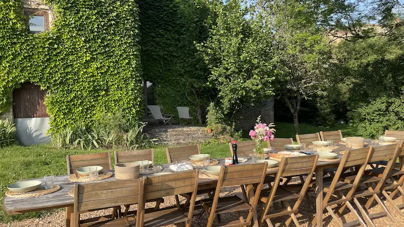 Terrasse ter