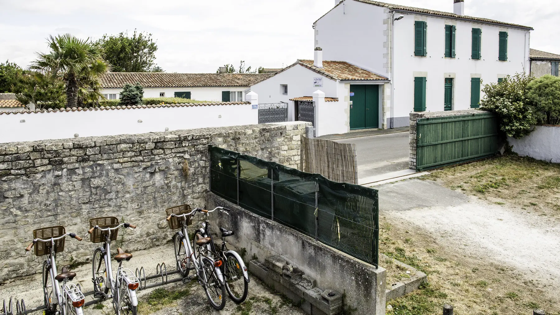 Garage à vélos