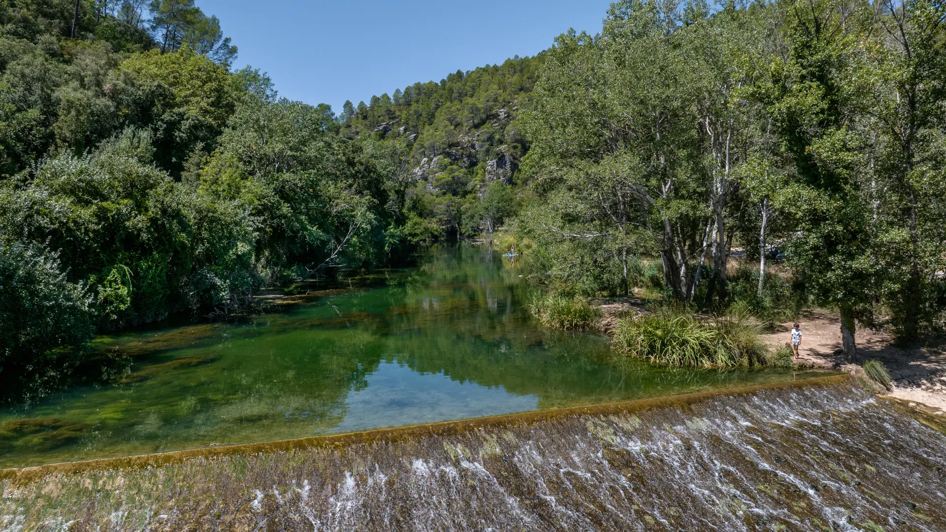 Ecluse sur l'Argens_Correns