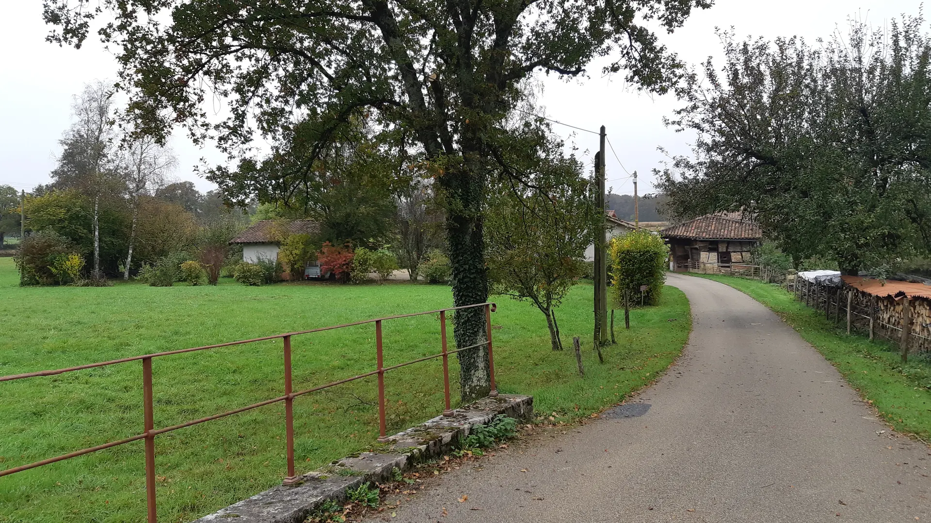 Vallée du Sevron, entre Marboz et Bény
