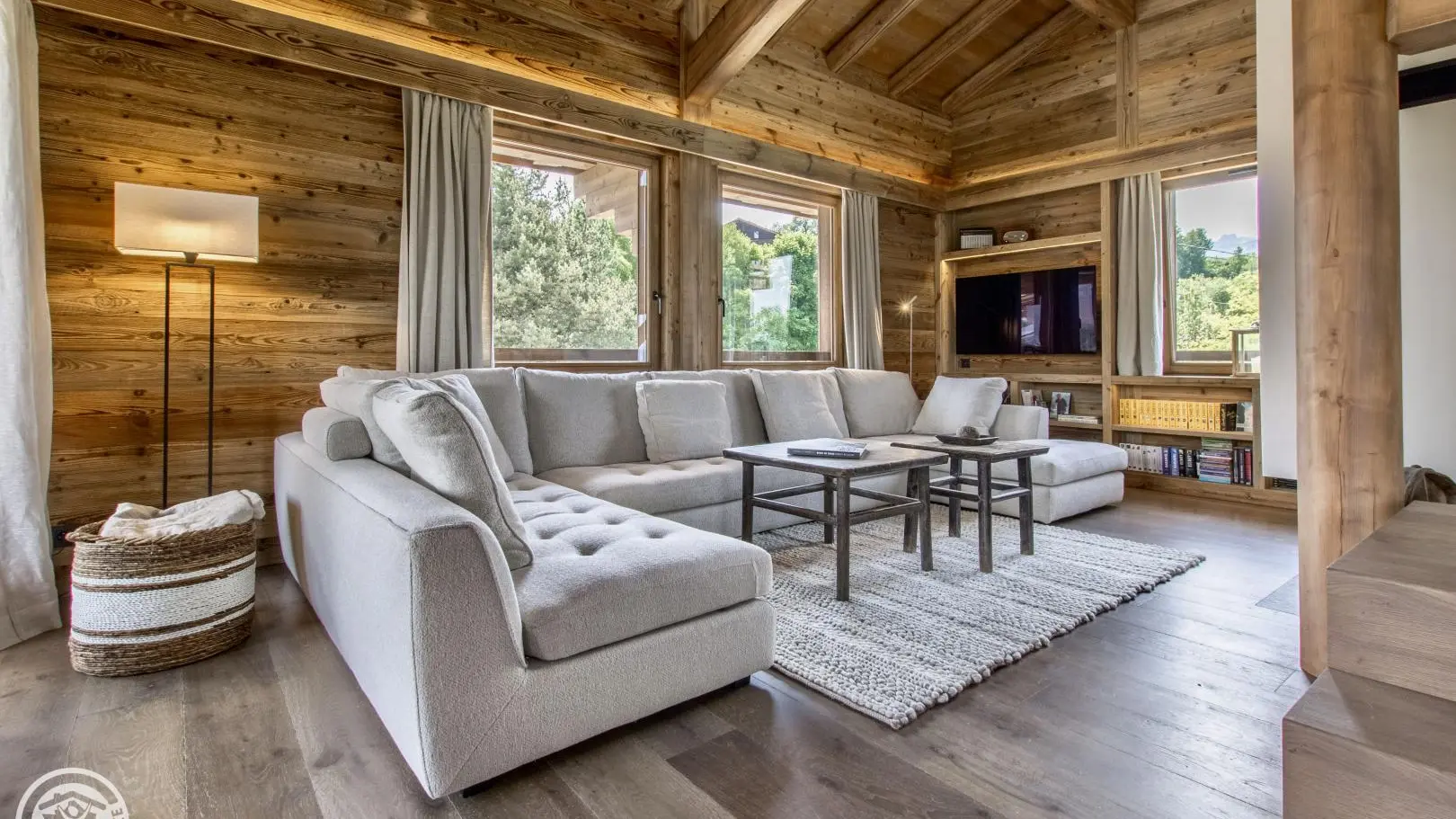 Se poser dans le grand canapé