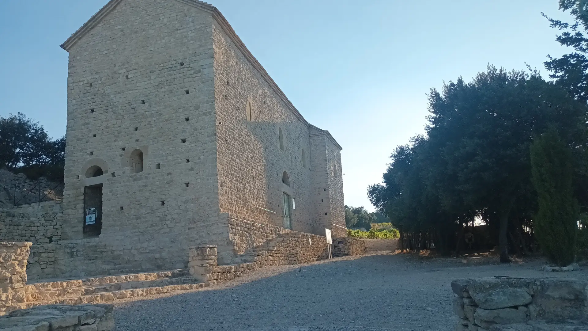 Chapelle Saint Hilaire
