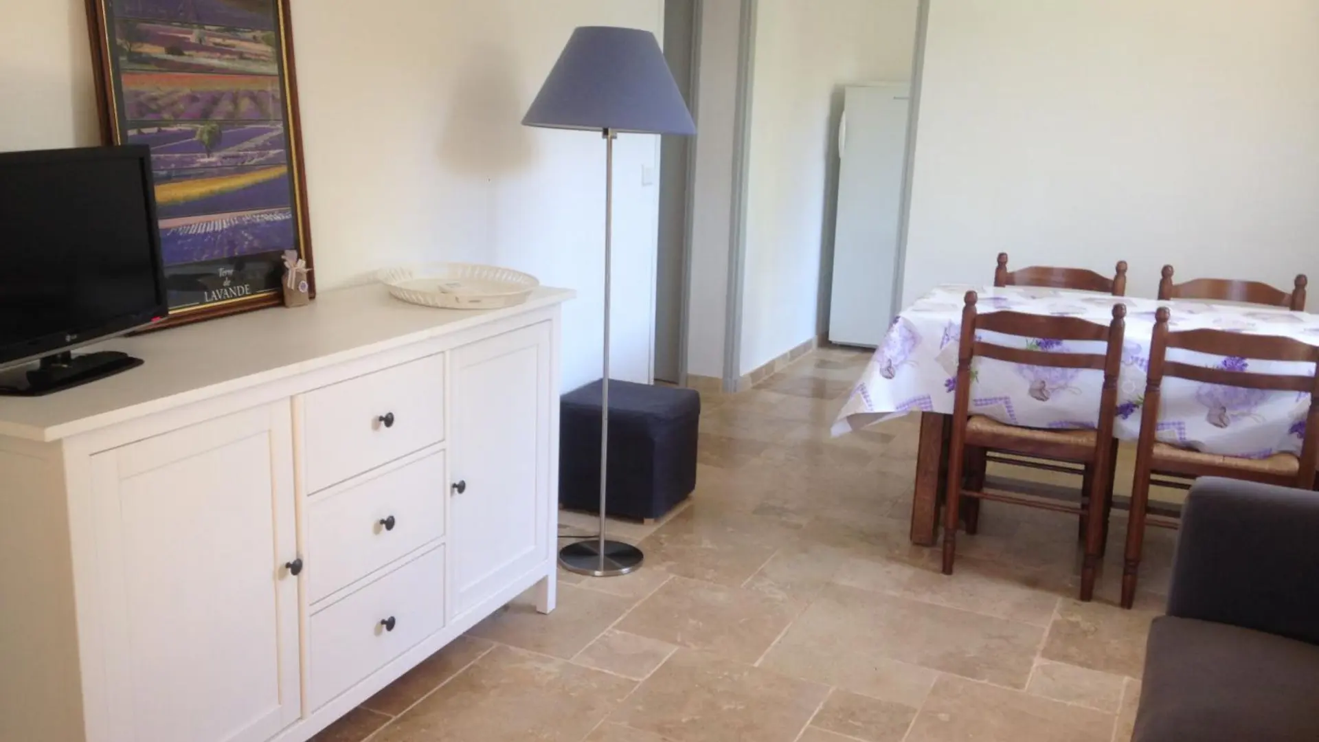 living room / dining room