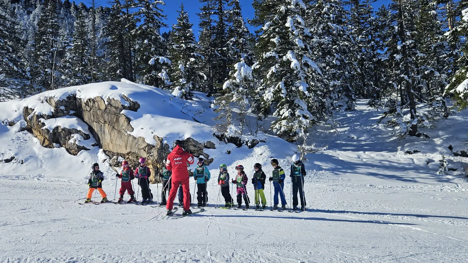 esf corrençon cours 1er étoile