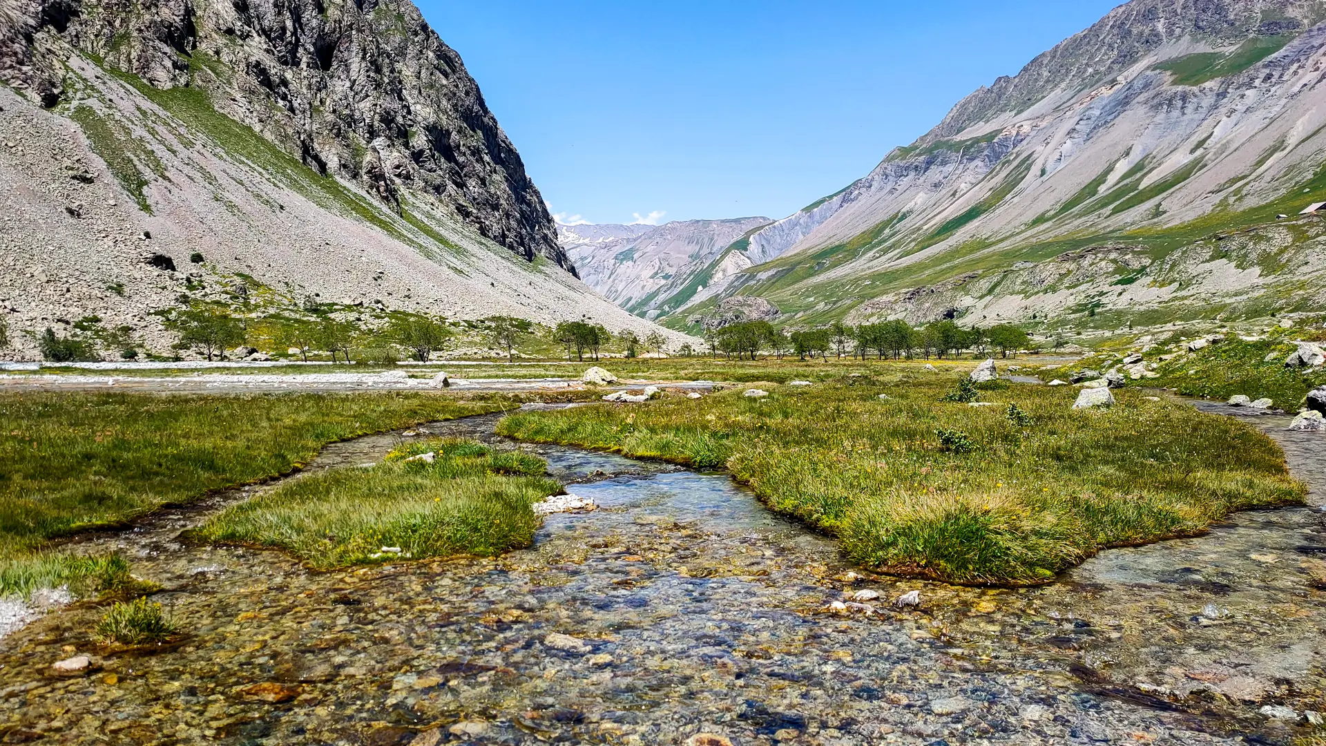 Randonnée des sources de la Romanche