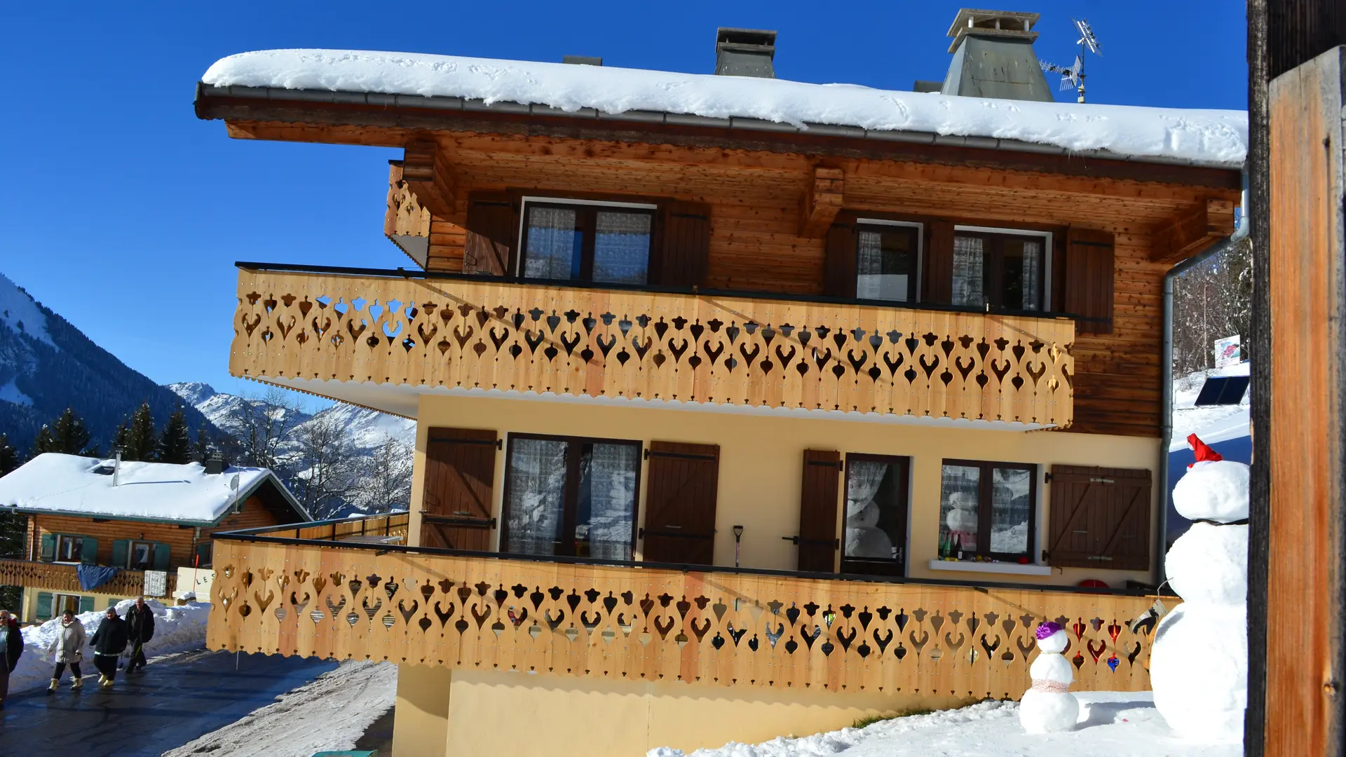 4 pièces - Pensée des Alpes