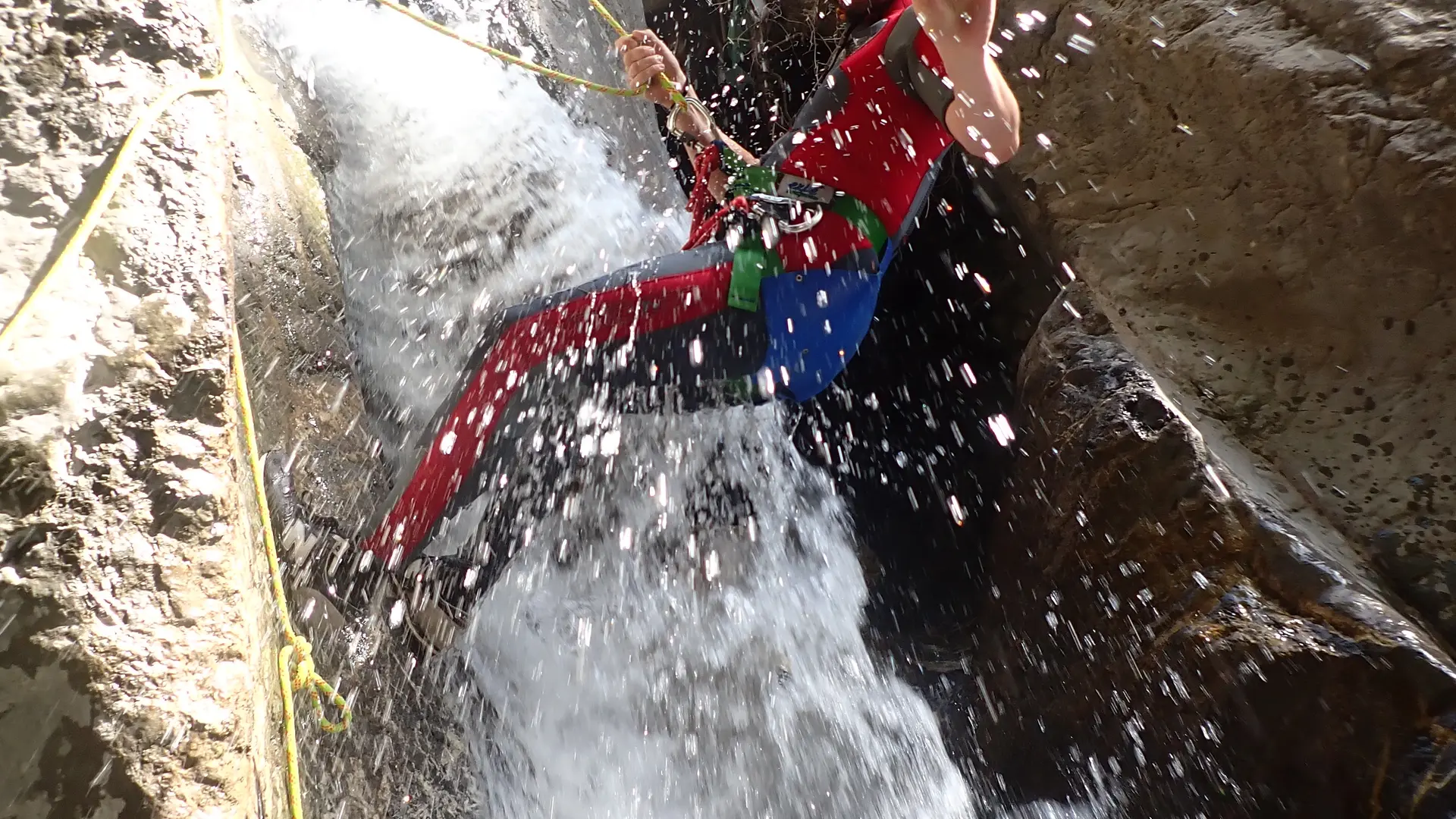 canyoning