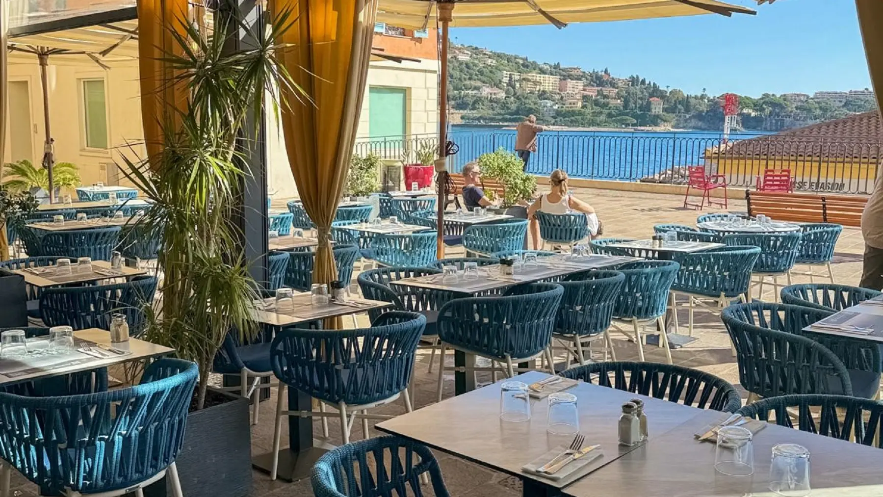 TERRASSE VUE MER