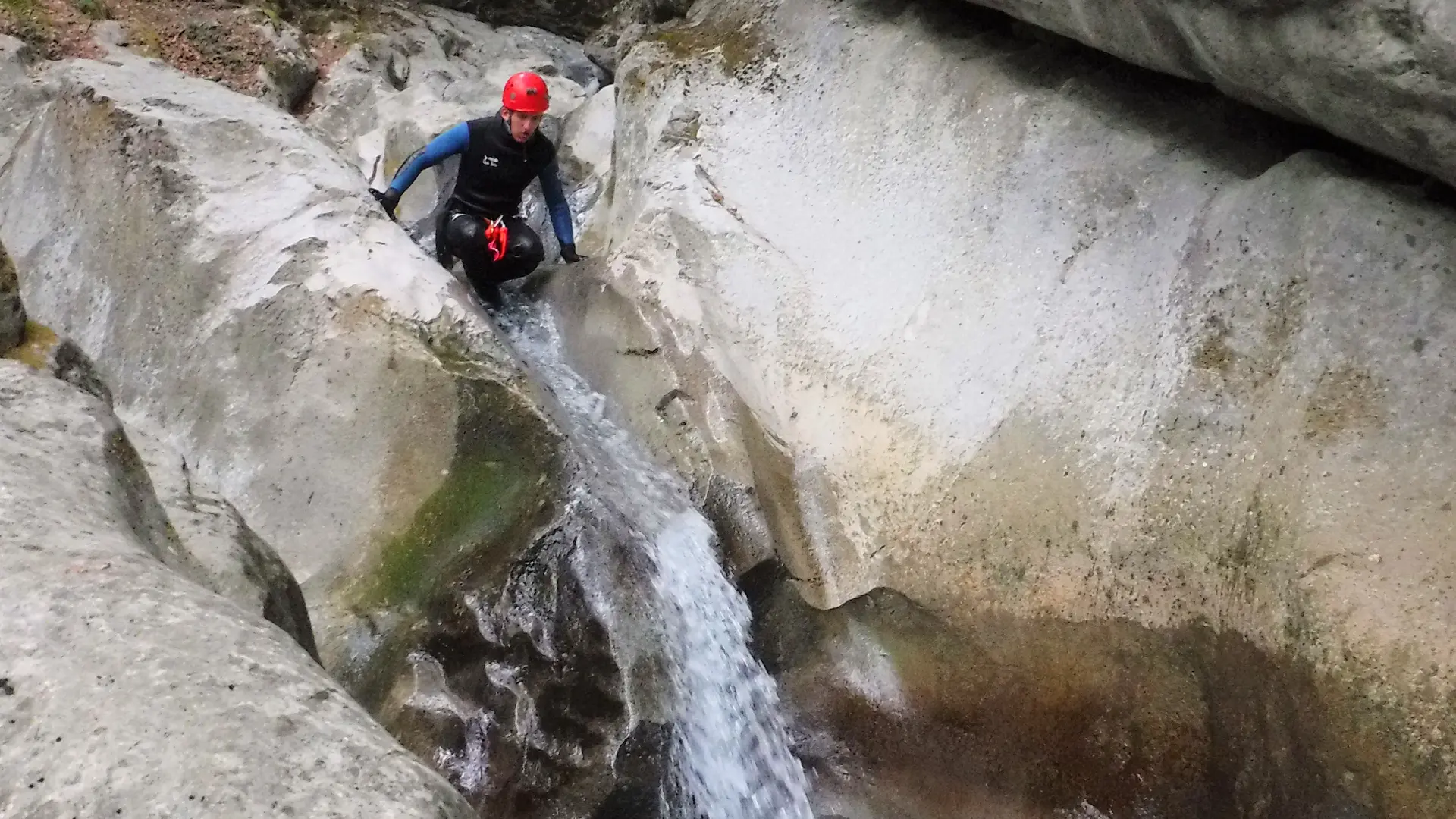 Canyoning Eté Marc Durdilly Massif des Brasses