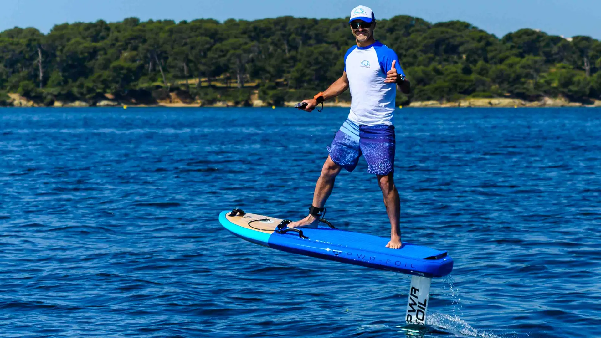 E Foil à Six Fours dans le Var