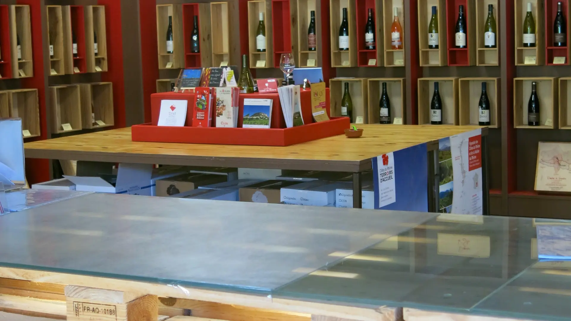 Maison des vins et du tourisme de Sablet_Sablet