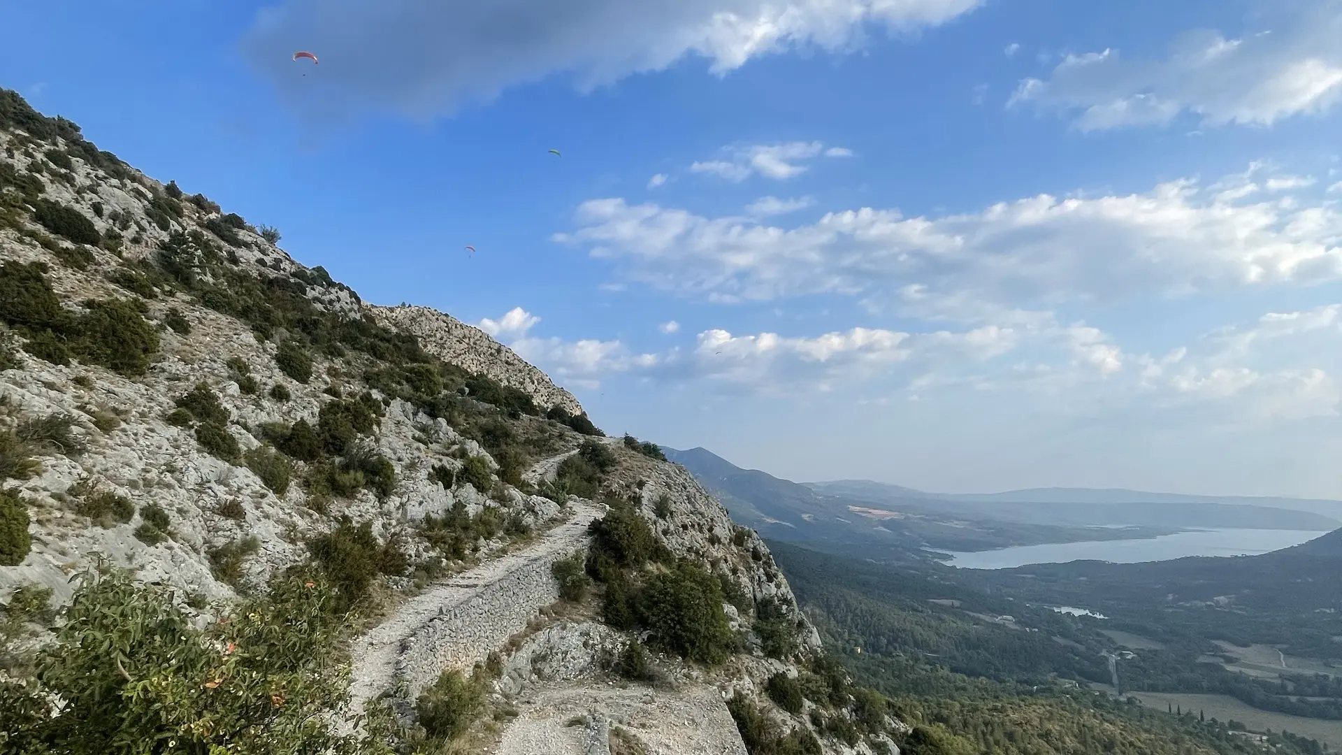 sentier de la chaine