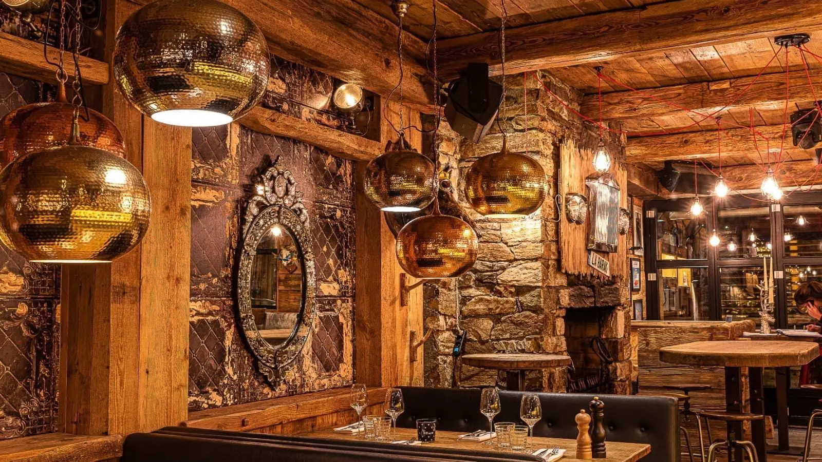 Espace restaurant_La Baraque