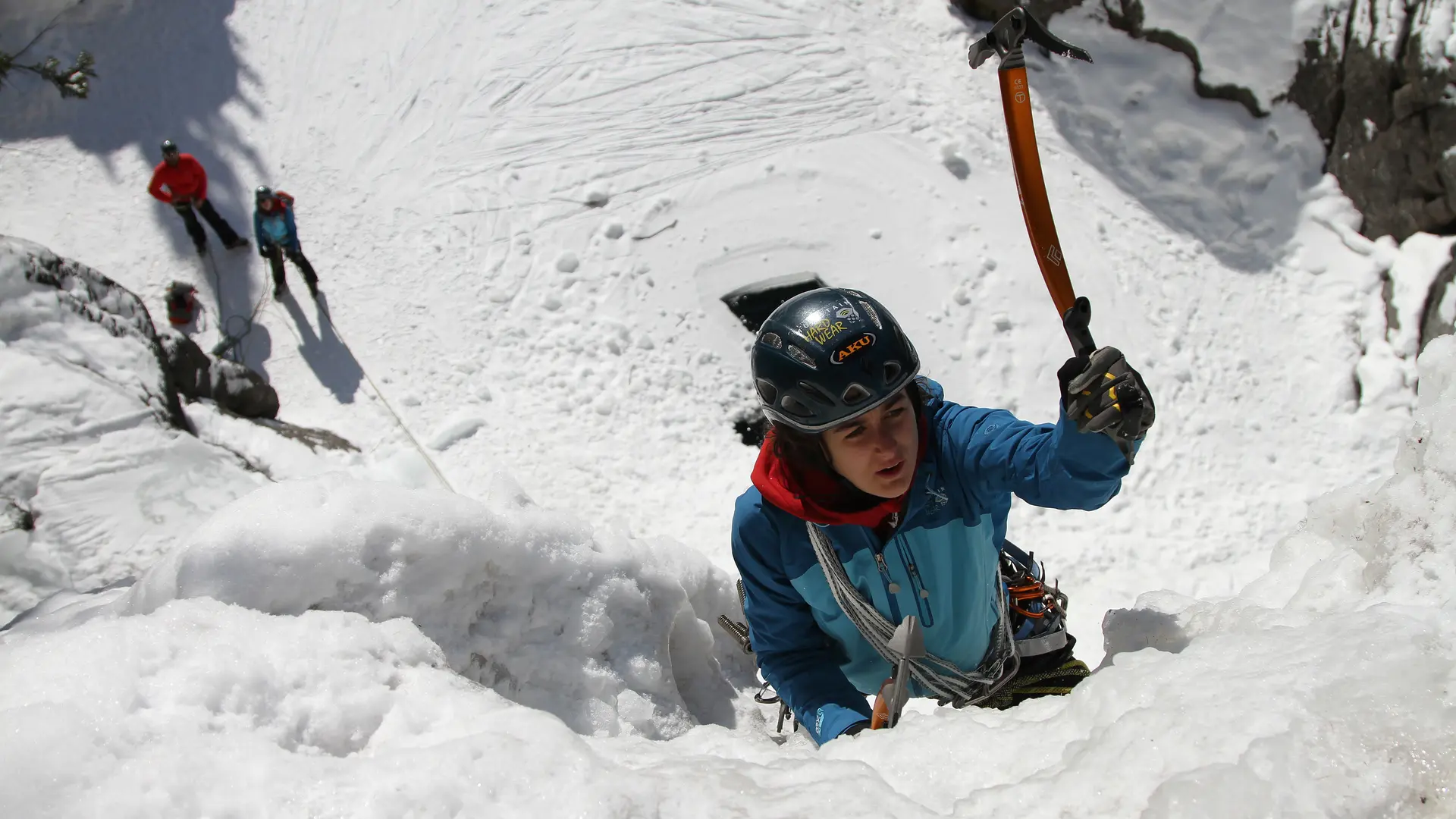 Cascade de Glace - Cie des Guides de Chamonix
