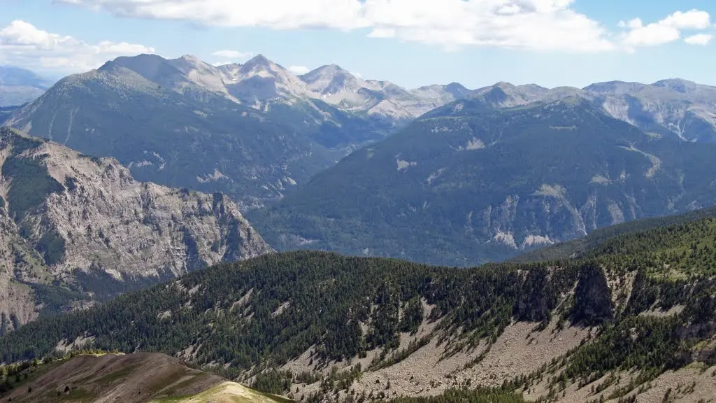 Vue depuis le Mourre de Simance