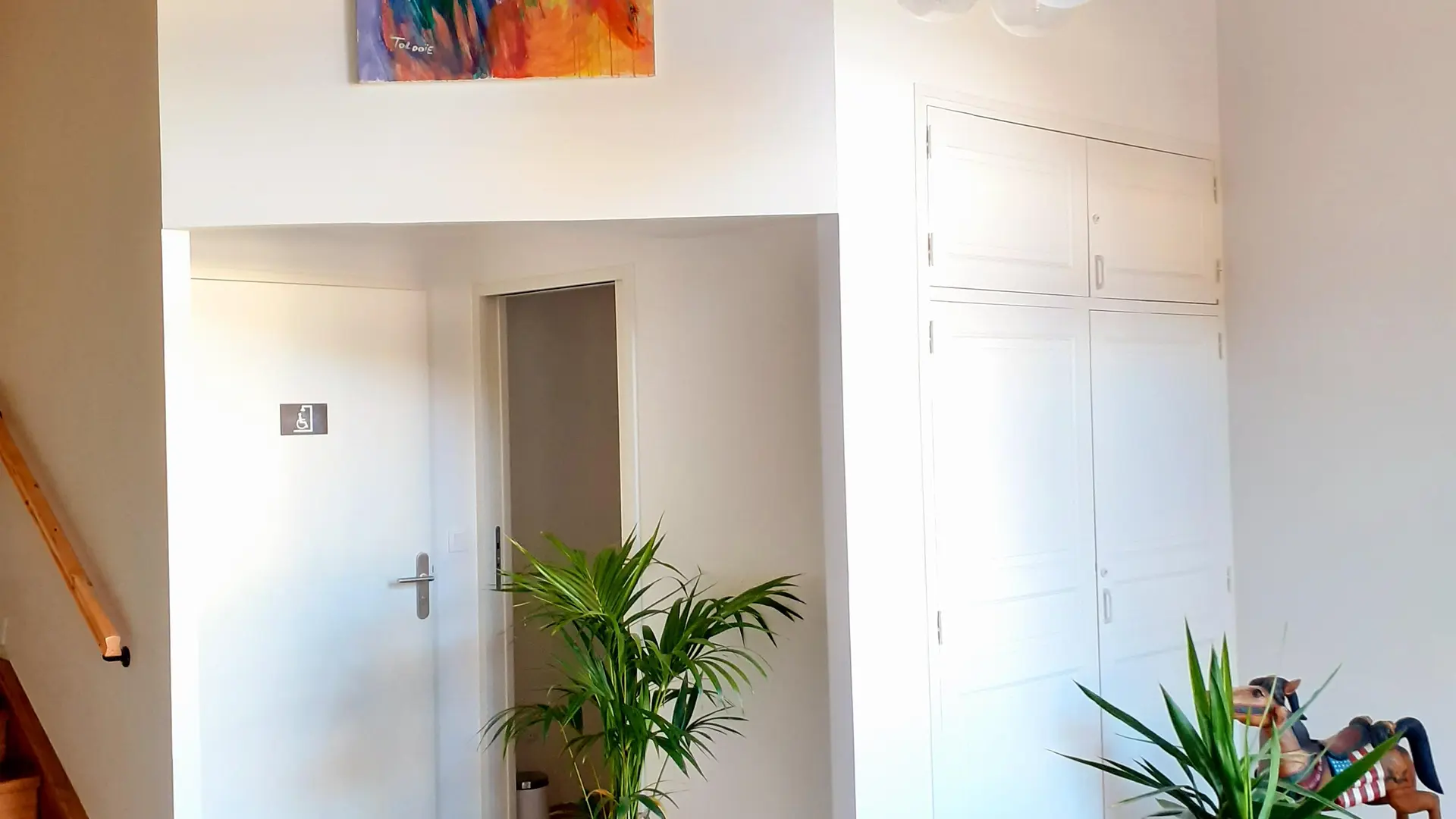 Entrée Gîte En Dombes