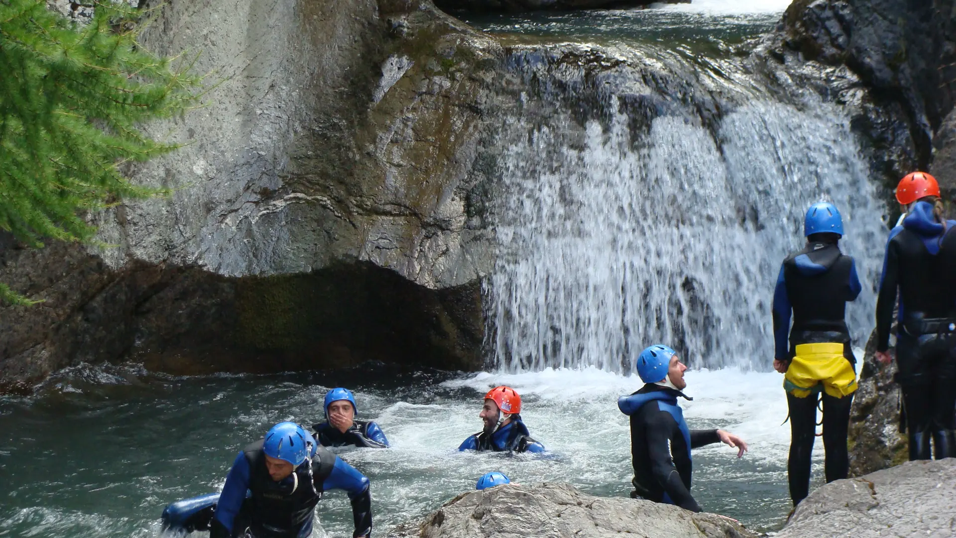 Max Imbert - Canyoning