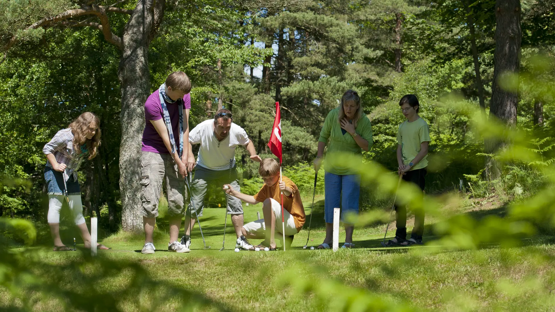 Putting golf de Tence