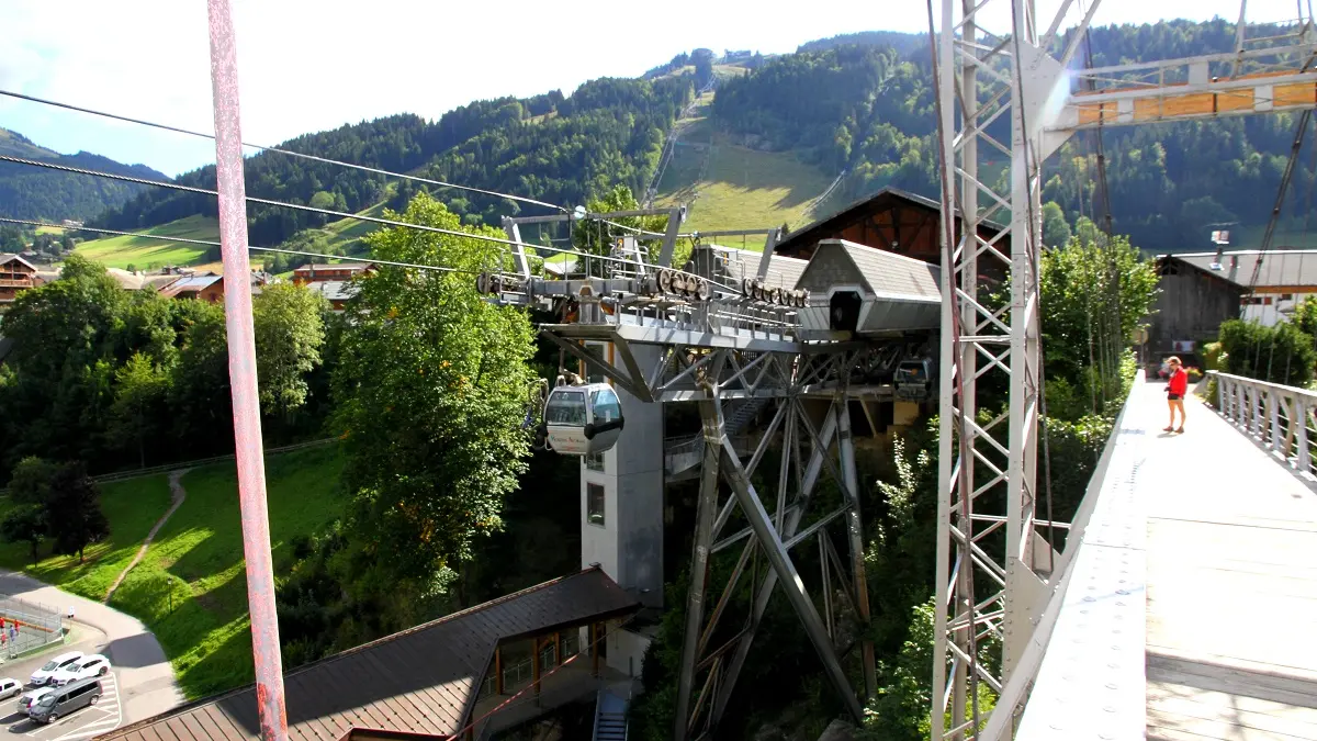 Gare inférieure de Super-Morzine