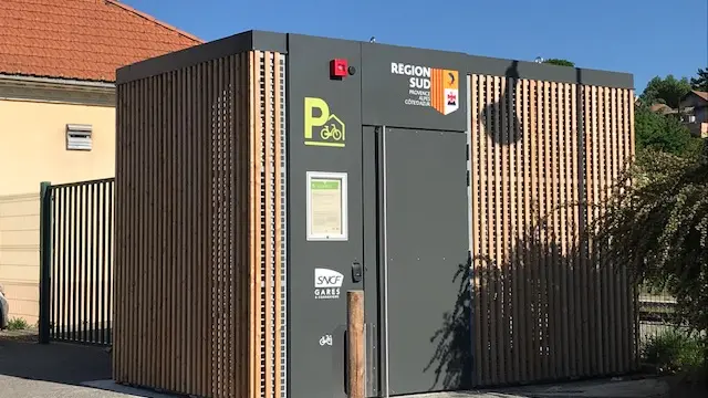 Consigne à vélos