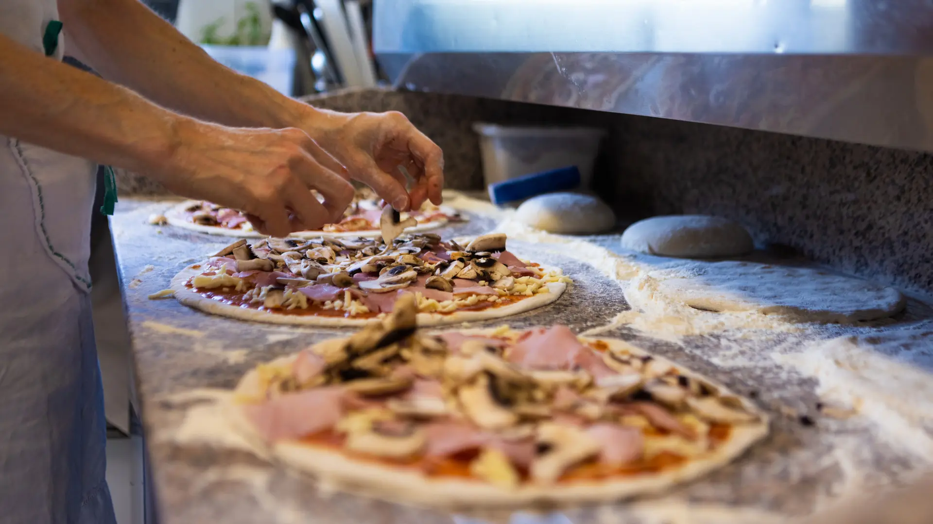 Pizza du snack