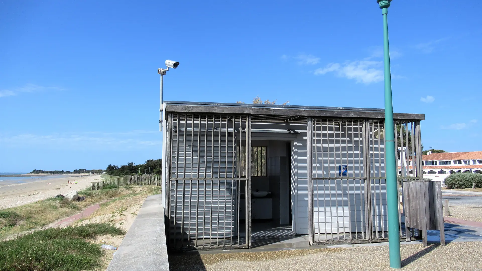 Toilettes Poste de Secours