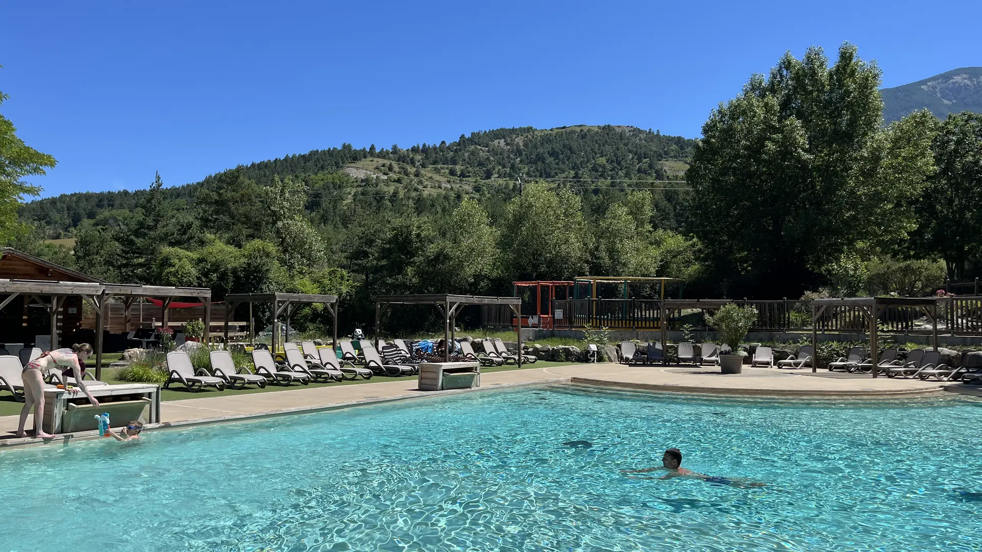 Camping les Airelles BARATIER