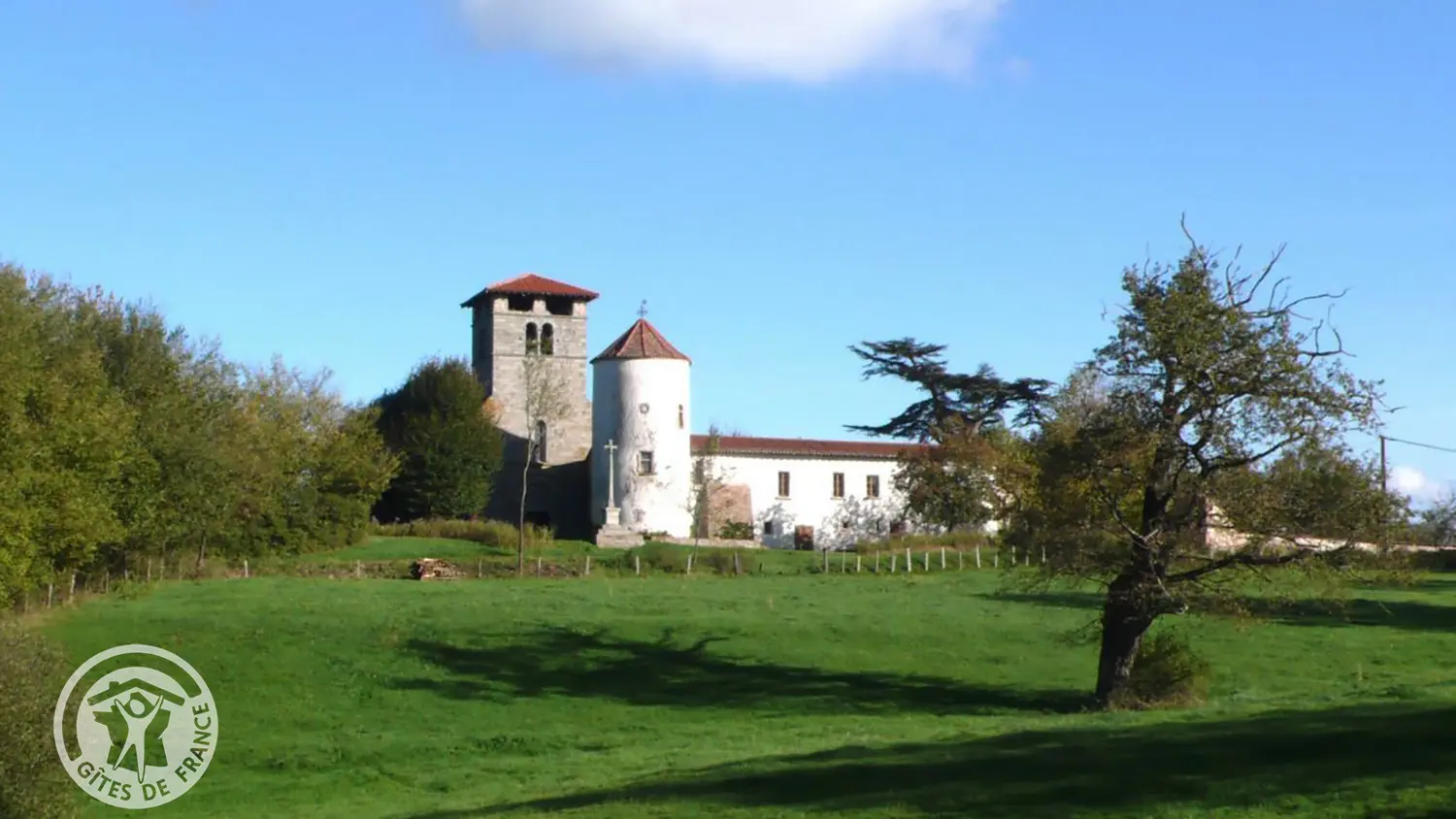 Dans un environnement champêtre
