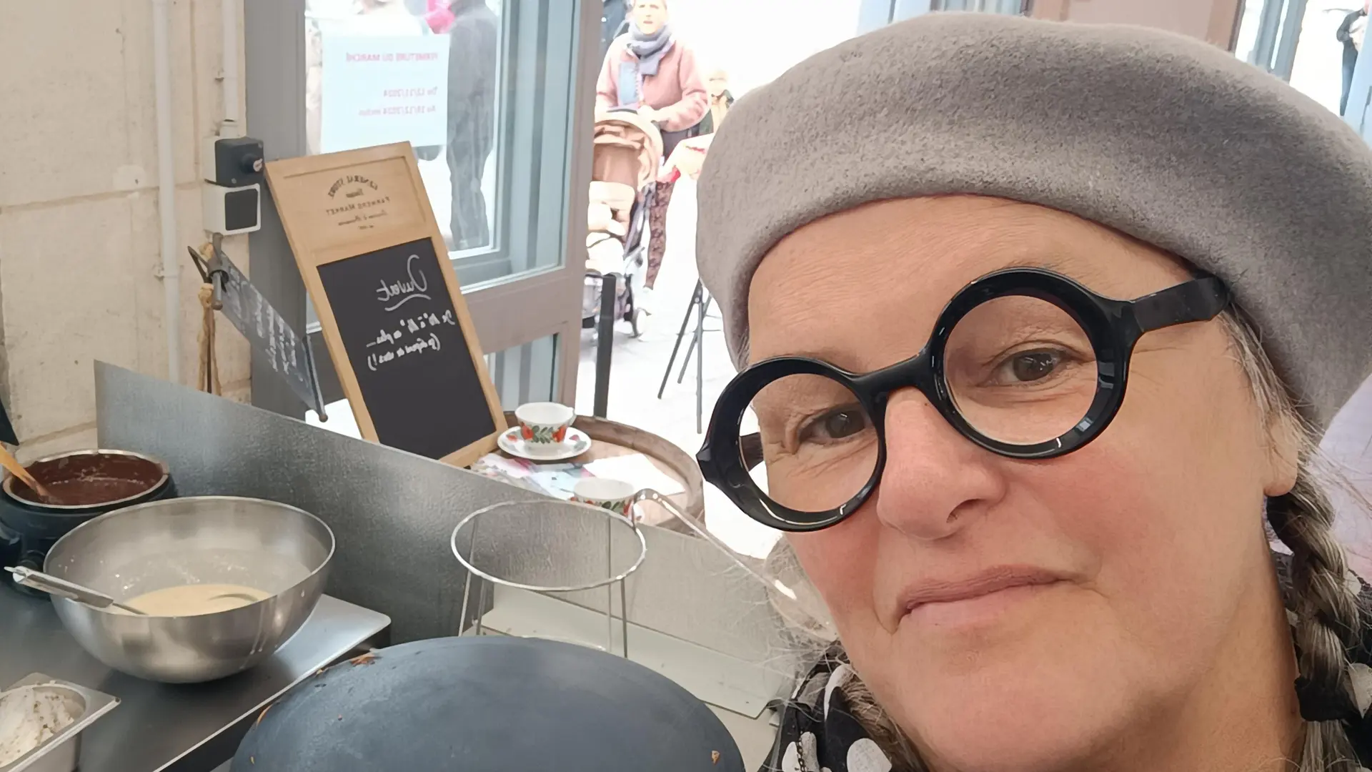 Las crepes del mercado