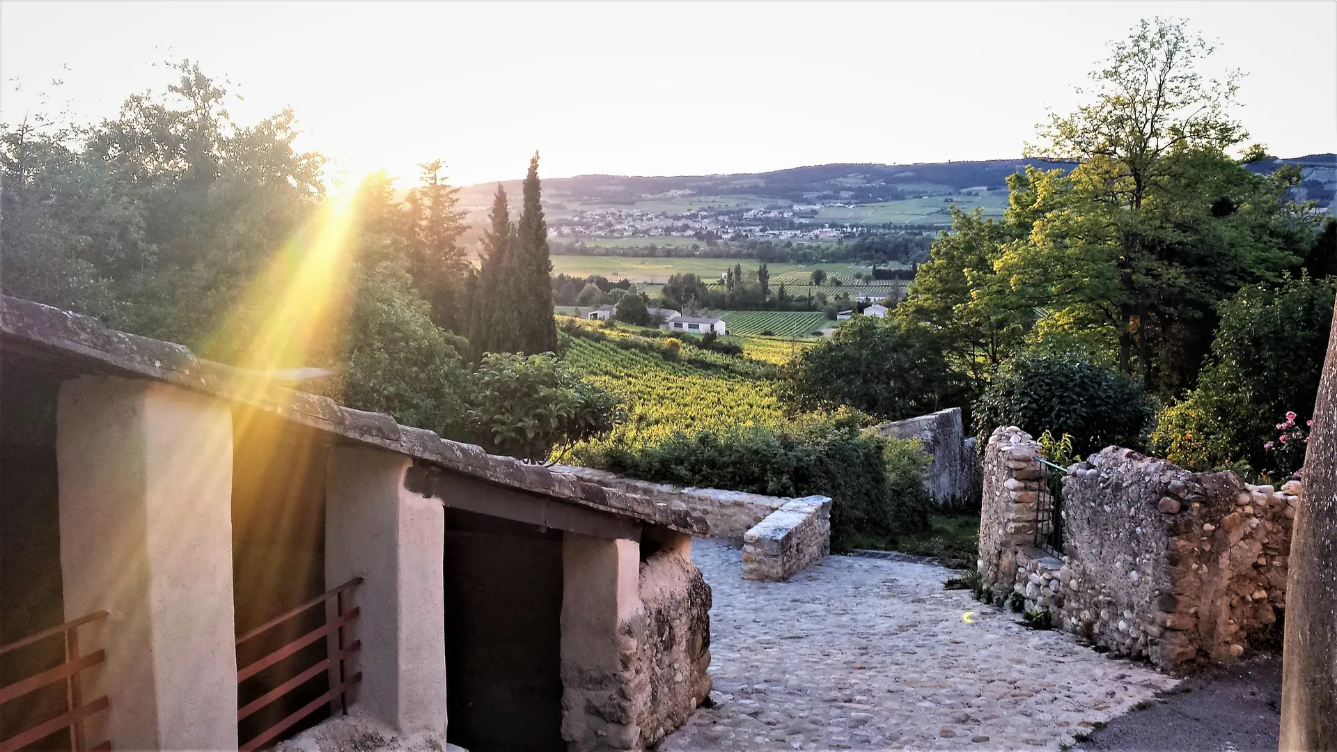 Vue du Village