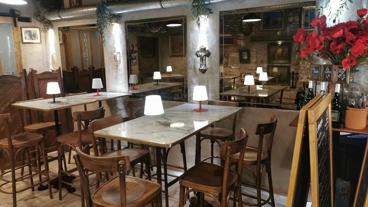 Restaurant Brasserie Le Café de l'Industrie à Saint-Rémy-de-Provence