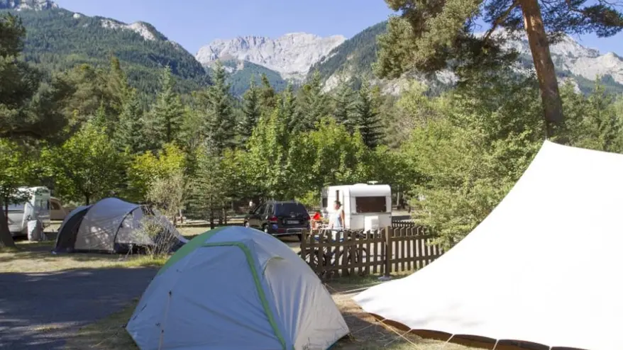 Camping Le Fontarache